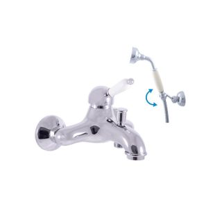 Смеситель для ванны Rav Slezak Labe L554.5/2 хром